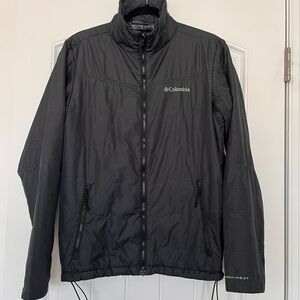 Columbia Black Men’s Lightweight Interchange Jacket Size Small